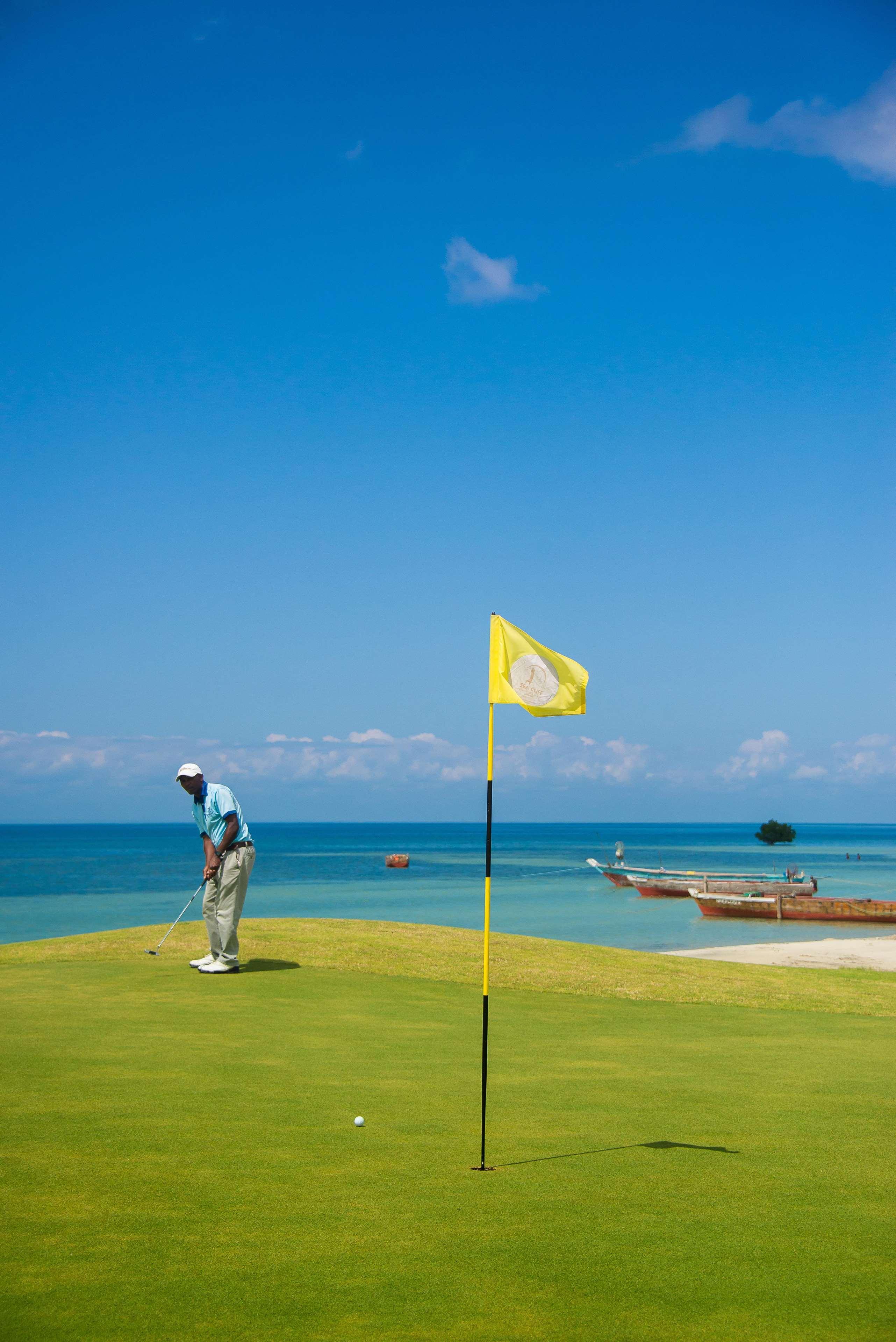 Sea Cliff Resort & Spa Zanzibar Eksteriør billede