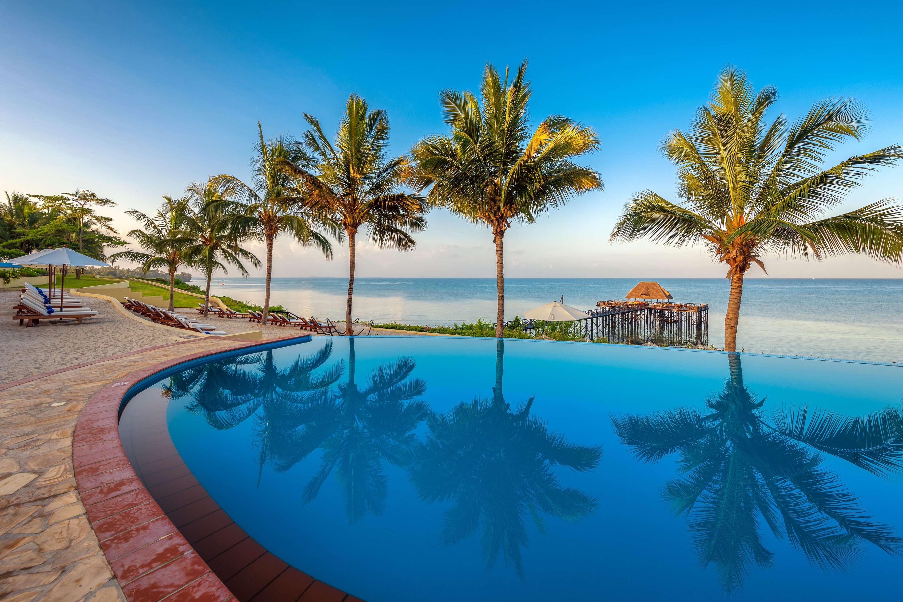 Sea Cliff Resort & Spa Zanzibar Eksteriør billede