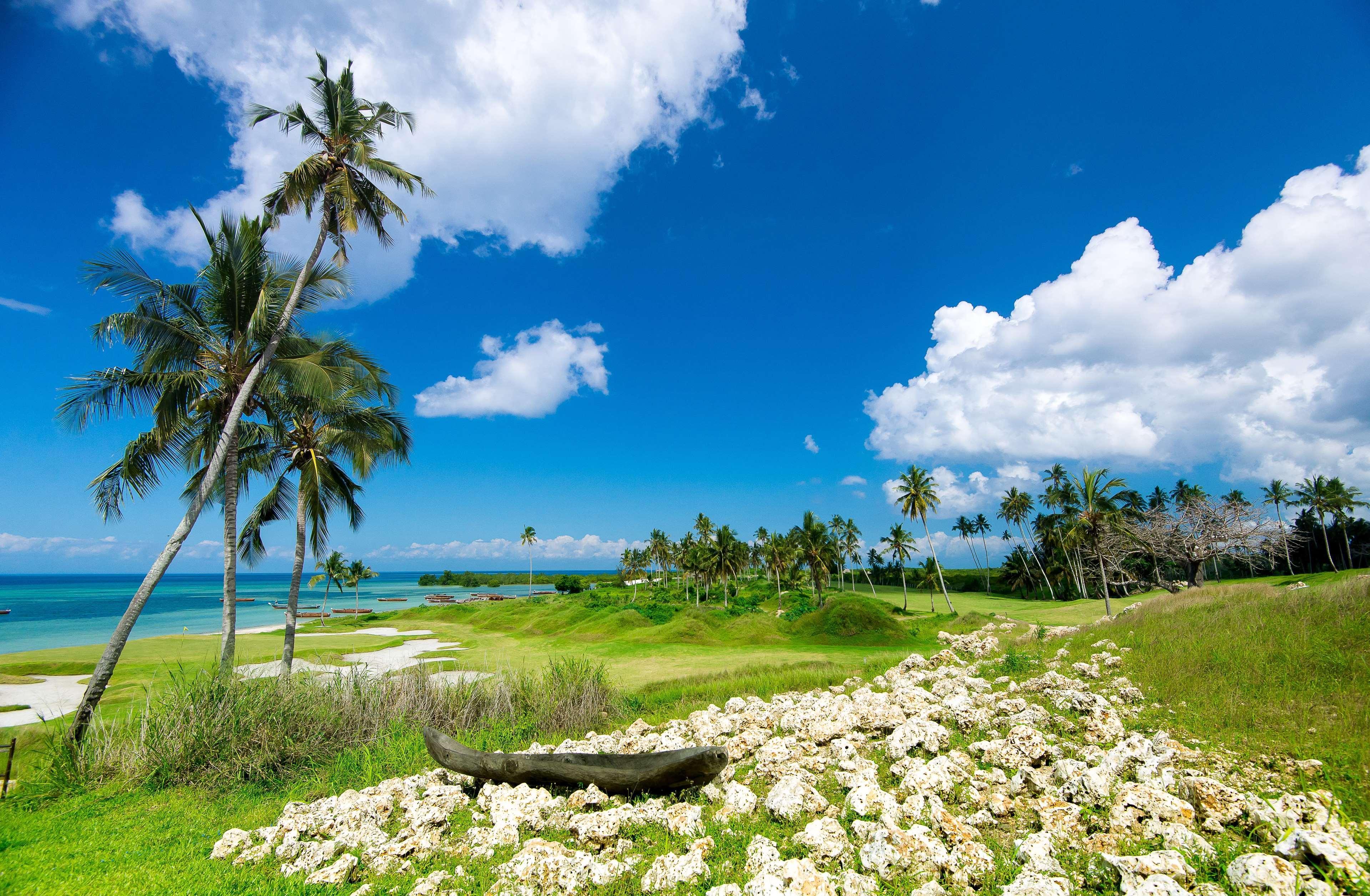 Sea Cliff Resort & Spa Zanzibar Eksteriør billede