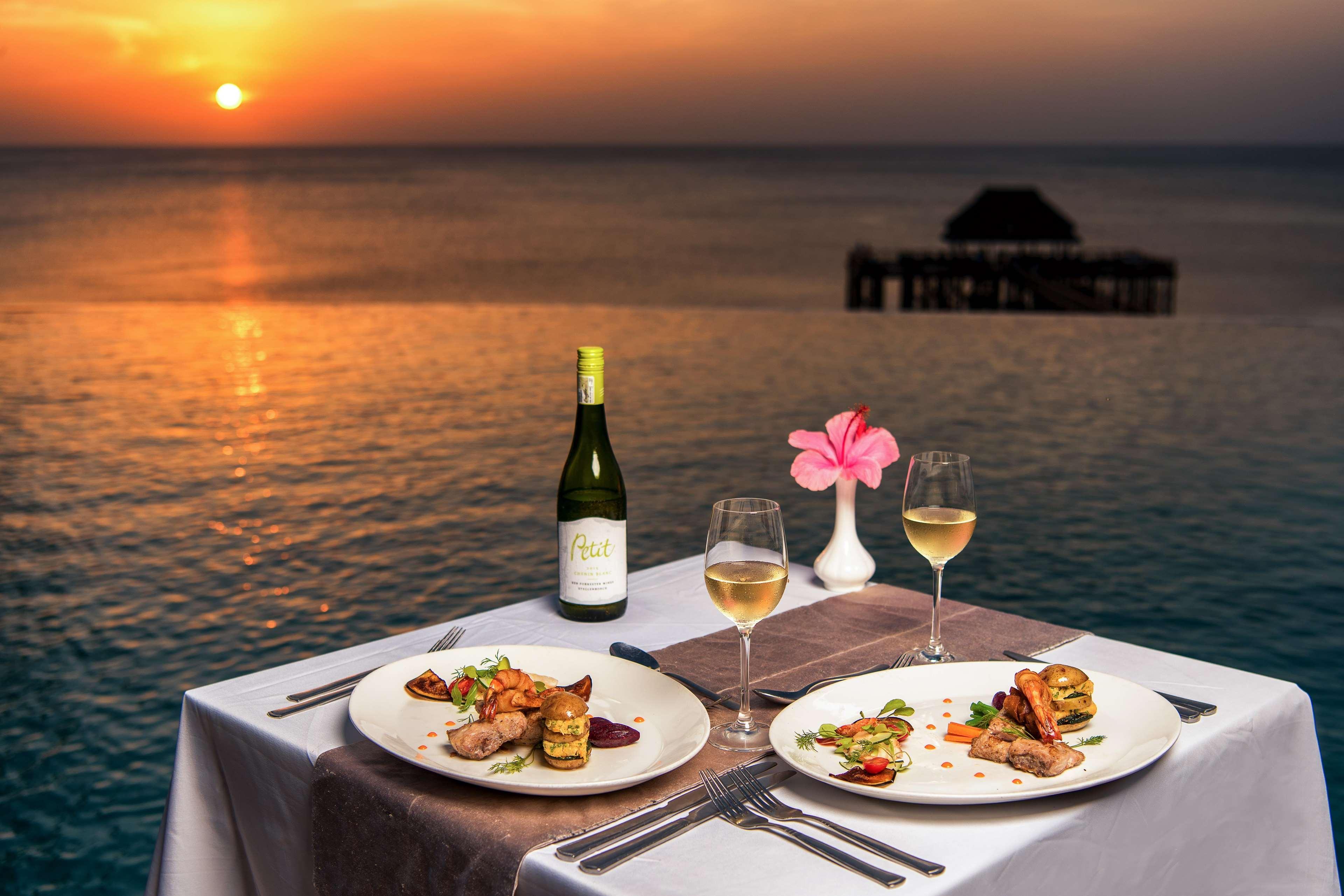 Sea Cliff Resort & Spa Zanzibar Eksteriør billede
